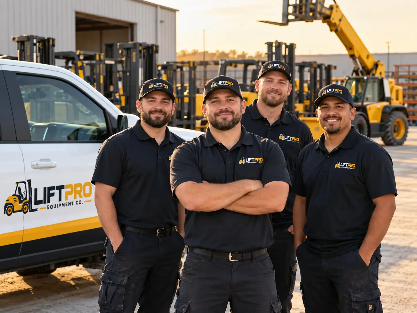 Forklift Rental company in Muskegon Heights, MI