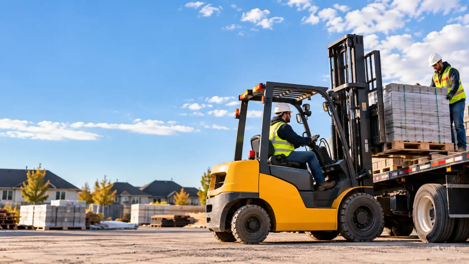 Forklift Rental in Muskegon Heights, MI